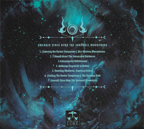 Cd Emerald Fires Atop The Farewell Mountains (cosmic Putrefa Estándar