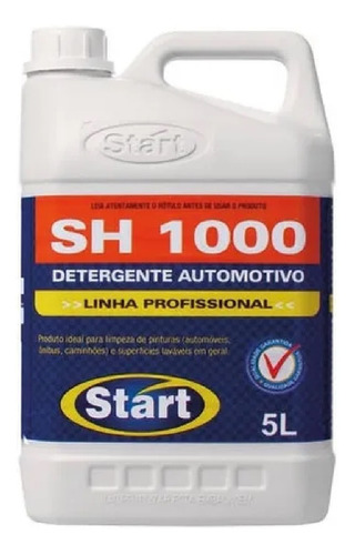 Detergente Sh 1000 Linha Automotivo 5l Start Quimica