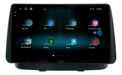 Multimidia Aikon Fóton G3 Doblô 02 A 21 8+256gb Octa 2k 10p