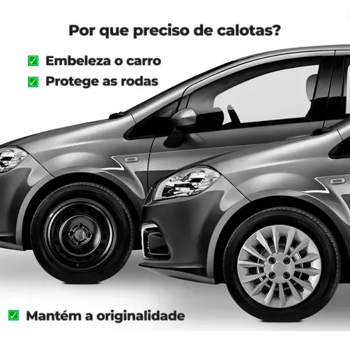 Jogo Calota Fox Spacefox 2015 2016 Topmix Cp4050pta | Frete grátis