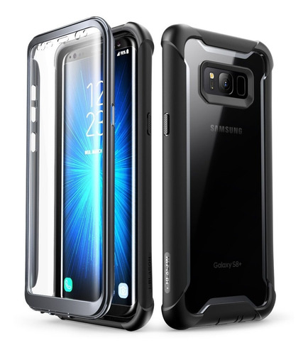 Funda C/mica Para Samsung Galaxy S8 Plus I-blason Ares Negro