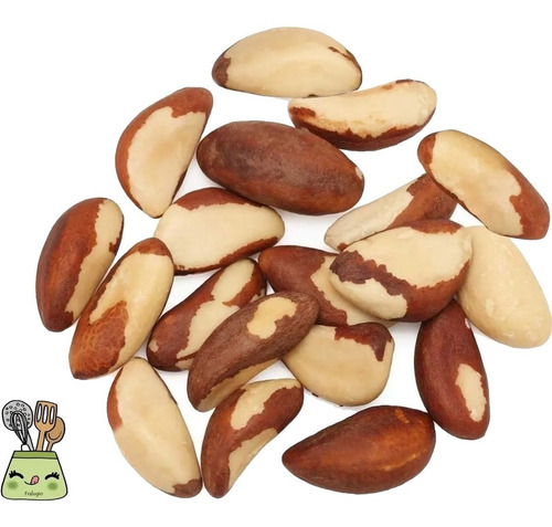 Imagen 3 de 7 de Nuez Del Brasil Fresca Importada Gourmet-fralugio 1kg