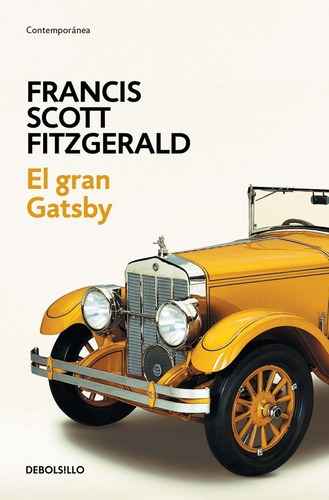 El Gran Gatsby Libro Francis Scott Fitzgerald Debolsillo
