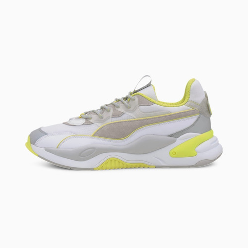 Tenis Puma Rs-2k X Emoji Blanco, Amarillo