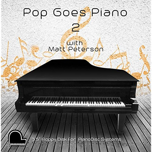 Pop Goes Piano 2 - Reproductor De Música De Piano Compatible