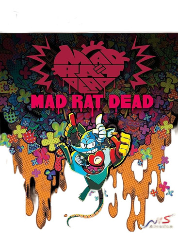 Mad Rat Dead - Ps4