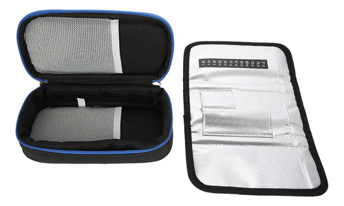 Estuche Organizador Portátil De Insulina Para Diabéticos, Bo