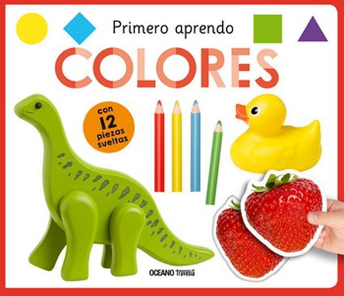 Primero Aprendo Colores, De Vv.aa. Editorial Oceano Travesía En Español