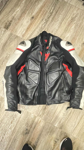 Campera De Moto Dainese Cuero