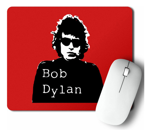 Mouse Pad Bob Dylan (d1712 Boleto.store)