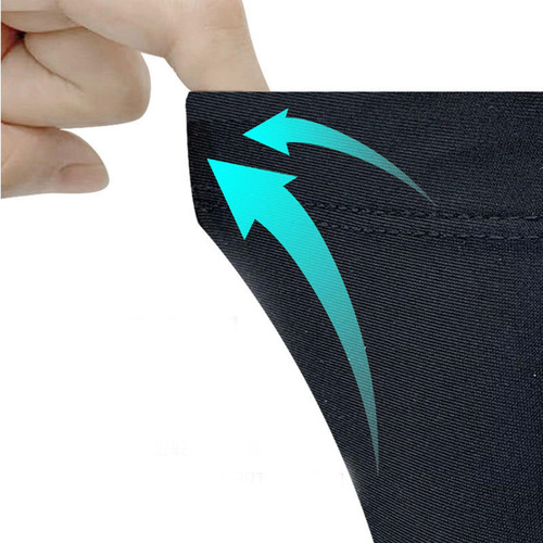 Guantes Con Mangas Para Brazo De Voleibol, Soporte Negro