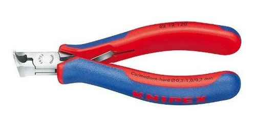 Knipex 62 12 120 Electronica Cortadores Oblicuos