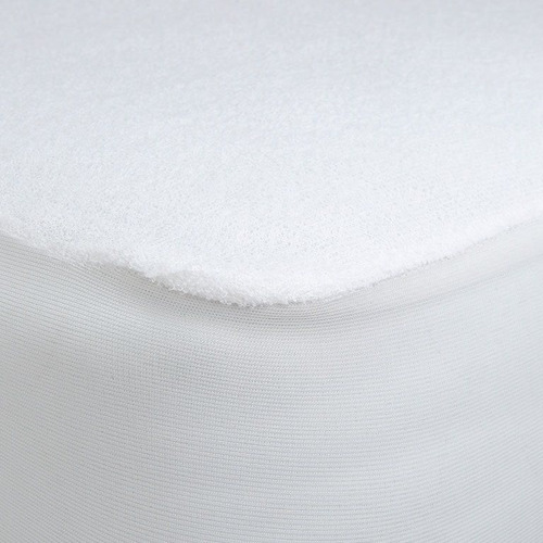 Protector De Colchón Bambú Doble 100% Impermeable