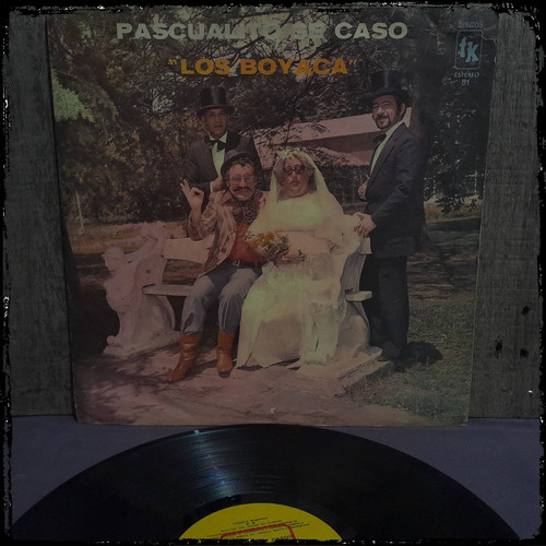 Los Boyaca  - Pascualito Se Caso - Tk Arg 1978 Vinilo Lp