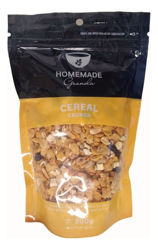 Granola Cereal Crunch X 300 Gr Homemade 