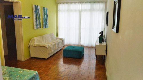 Imagem 1 de 11 de Apartamento Com 2 Dormitórios À Venda, 110 M² Por R$ 480.000,00 - Pitangueiras - Guarujá/sp - Ap11273