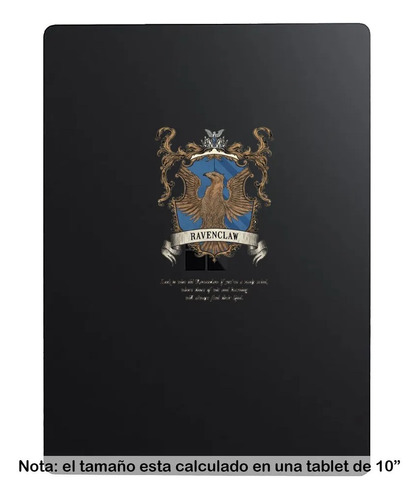 Calca Etiqueta Sticker 10 Cm. Ravenclaw Potter Modld0005