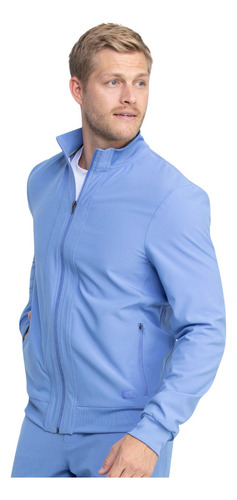 Dickies Dk360 Chamarra Quirúrgica Clínica Hombre Talla Extra