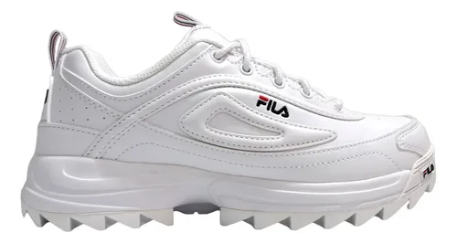 Zapatos fila originales 2025 de colores claros