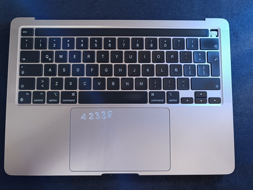 Teclado Macbook Pro A2338 Mid 2020 M1 13inch Sin Golpes Orig