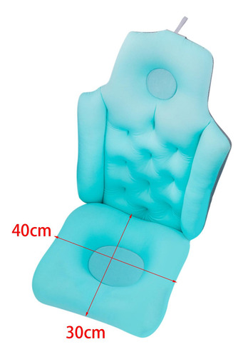 Almohada De Baño Soporte Para La Espalda Y El Cuello Cojín