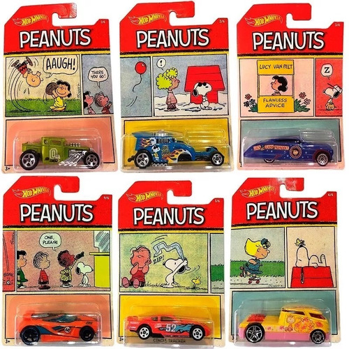 Hot Wheels Snoopy Series Peanuts