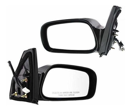 Espejo - Kool Vue Power Mirror Compatible With Toyota Matrix