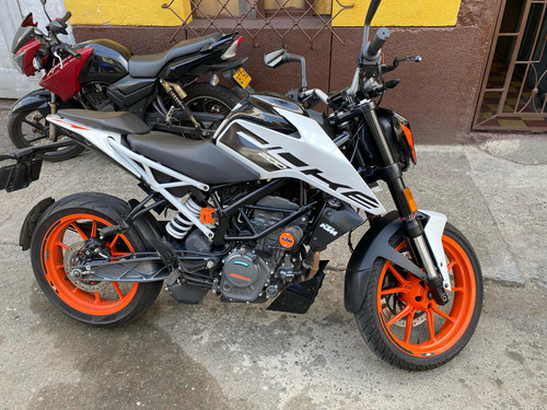 Ktm Duke 200 Ng