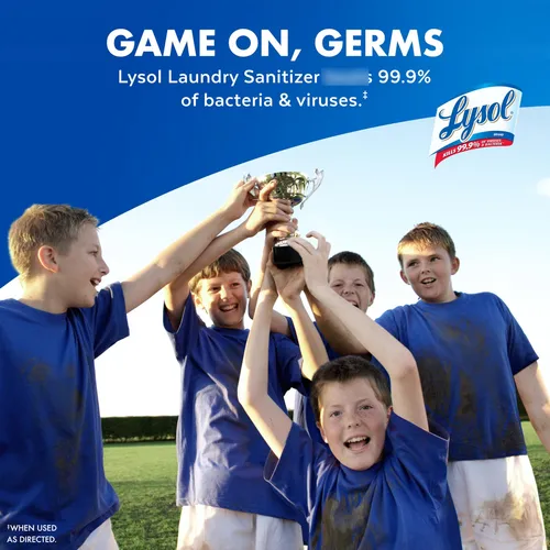 Lysol Aditivo Desinfectante Para Ropa De Gimnasio, 2.68 Litr