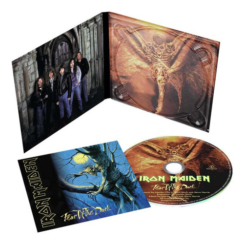 Iron Maiden - Fear Of The Dark Cd-digipack Remaster 2019 Stk