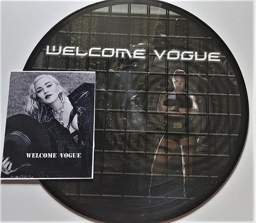 Madonna Evermore Welcome Vogue Pict 12  Vinilo Belga 07 Mx