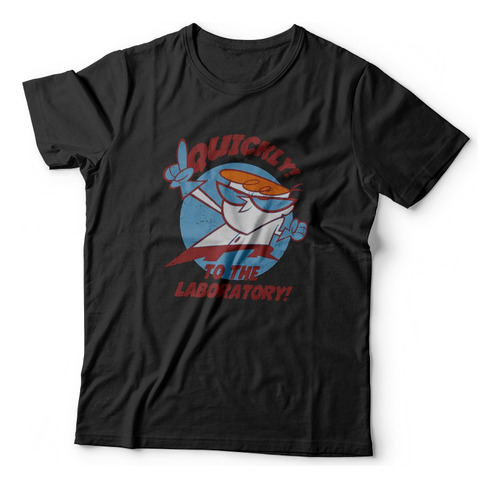 Remera Dexter's Lab Quickly To The Laboratory! Cartoons