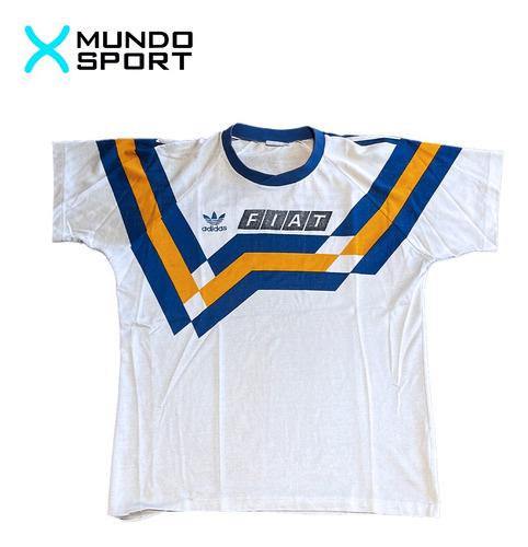 Camiseta Boca Jrs adidas 1990 Alternativa Original De Epoca