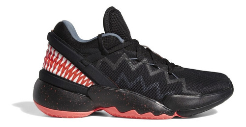 Zapatillas adidas D.o.n. Issue 2 Marvel Venom Fw9038