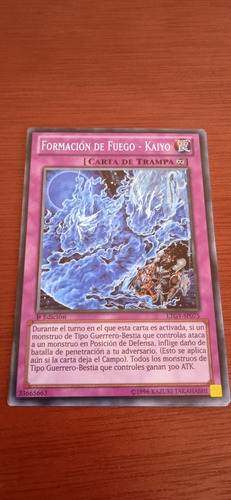 Formación De Fuego - Kaiyo
