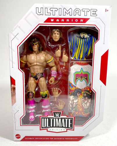 Wwe Ultimate Warrior Ultimate Edition Mattel