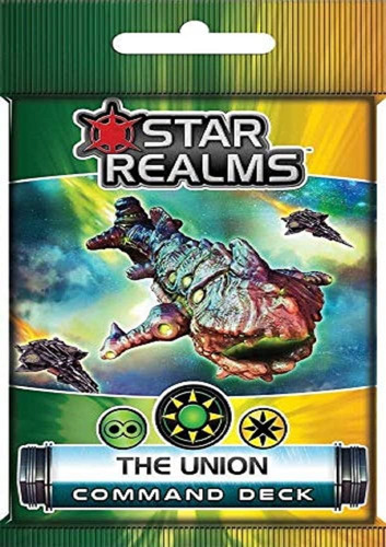 Deck Star Realms Command: The Union Command Deck Games Para