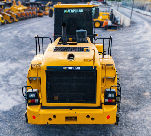 Cargador Frontal Caterpillar 966h 2016