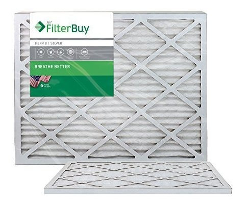 Filterbuy Filtro Horno Aire Color Plateado Afb Merv 8 J1