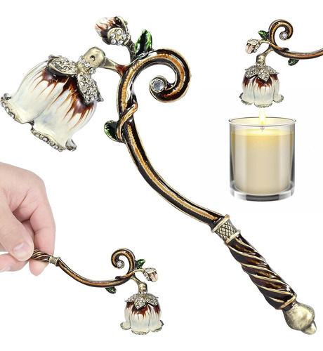 Extintor De Velas Retrô, Ferramentas Para Velas Perfumadas,
