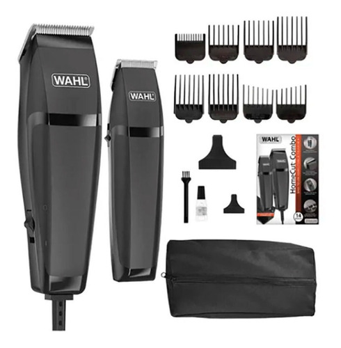 Cortadora De Cabello Wahl Home Cut 14 Combo Black