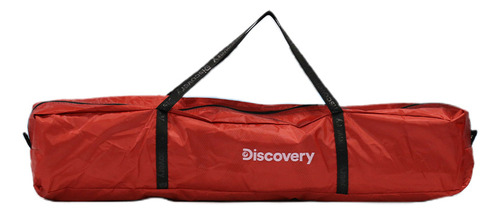 Carpa Discovery 3 Personas Autoarmable Impermeable Camping Color Azul