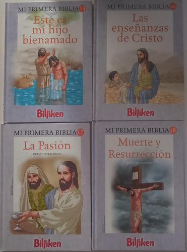 Mi Primera Biblia Billiken 18 Tomos Tapa Dura (Usado)