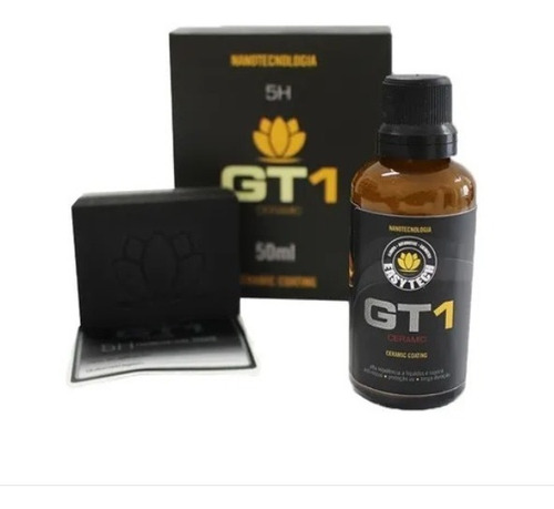 Imagem 2 de 2 de Gt1 Ceramic 5h Sgs Coating Para Pintura Automotiva 20ml