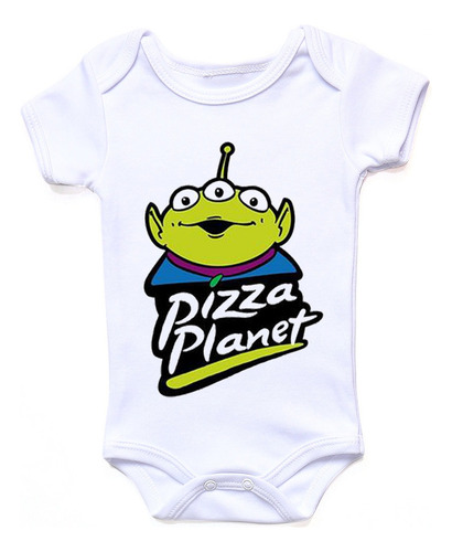 Pañalero Toy Story Pizza Planeta Marcianos Retro Disney