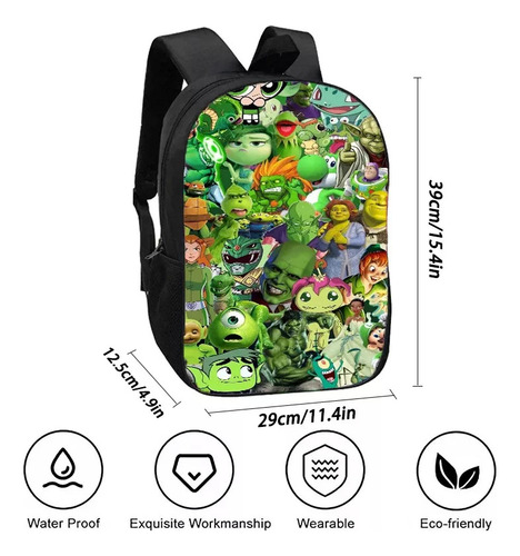 Yx Set Mochilas Escolares Girls Inside Out 2, 3 Unidades Con