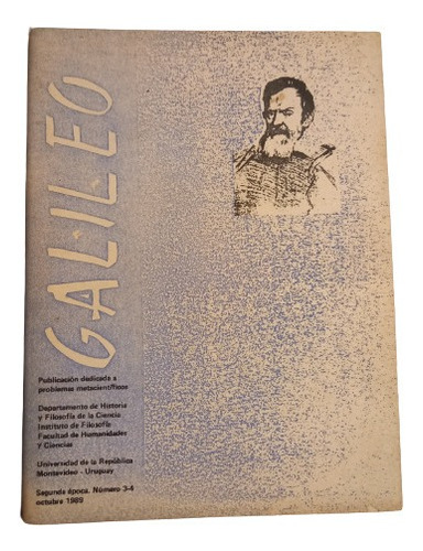 Publicación Galileo / Juan A. Grompone. Lógica Dialéctica 