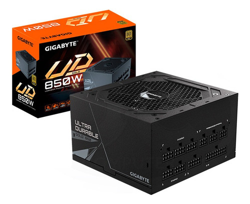 Fuente De Poder 850w 80 Plus Gold Gigabyte Full Modular