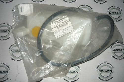 Envase De Agua Radiador Nissan Sentra, B16. 