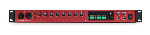 Focusrite Clarett+ 8pre Interfaz Audio Usb D18  20 Salida